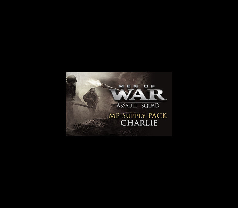 Men of War: Assault Squad - MP Supply Pack Charlie DLC PC Steam CD Key Logo
