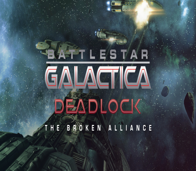 Battlestar Galactica Deadlock: The Broken Alliance Steam CD Key Logo
