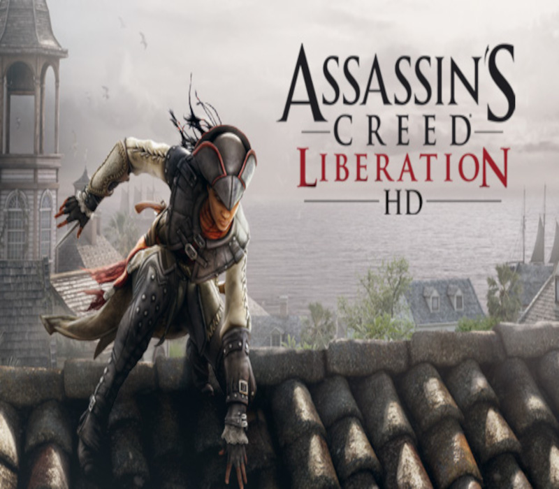 Assassin's Creed Liberation HD PC Ubisoft Connect CD Key Logo