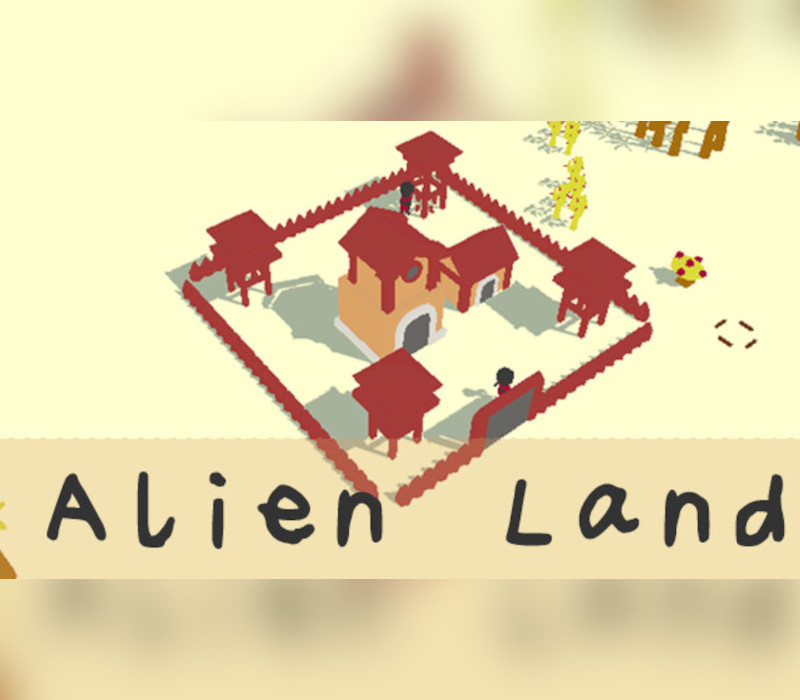 Alien Land Steam CD Key Logo