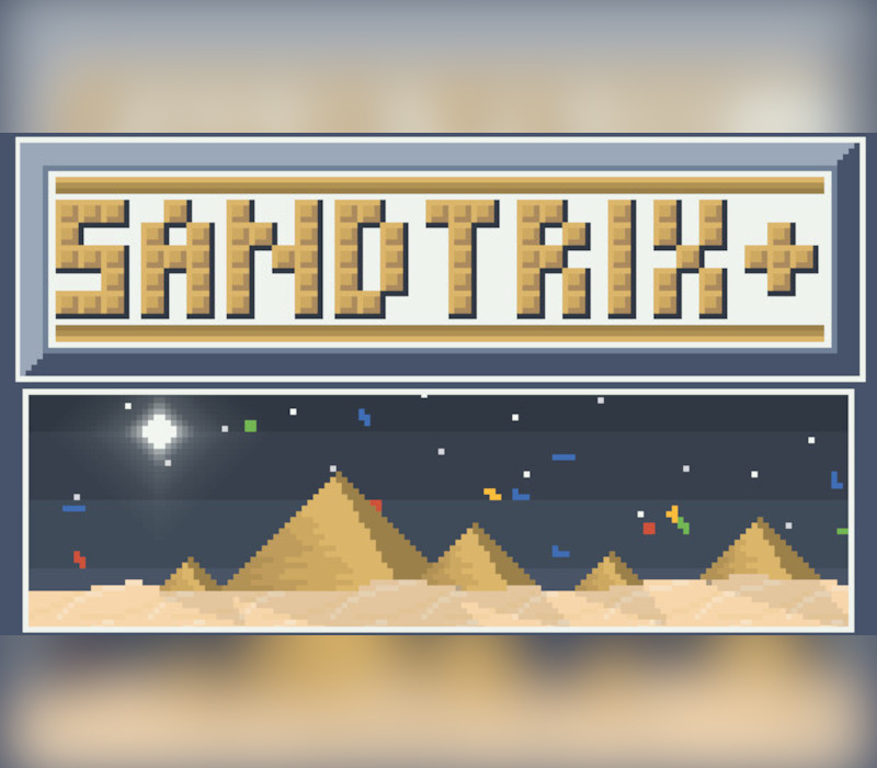 Sandtrix+ Steam CD Key Logo