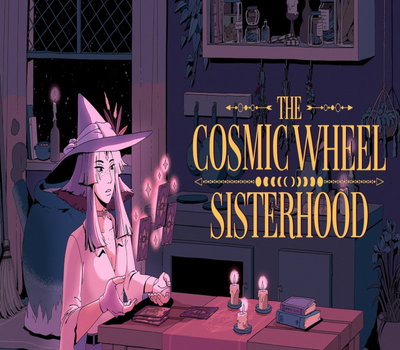 The Cosmic Wheel Sisterhood Steam CD Key Logo