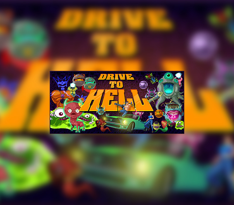 Drive To Hell Steam CD Key Logo