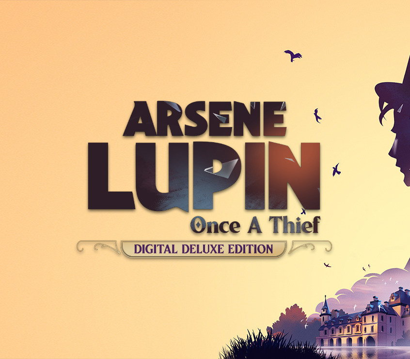 Arsene Lupin: Once a Thief Digital Deluxe Edition PC Steam CD Key Logo