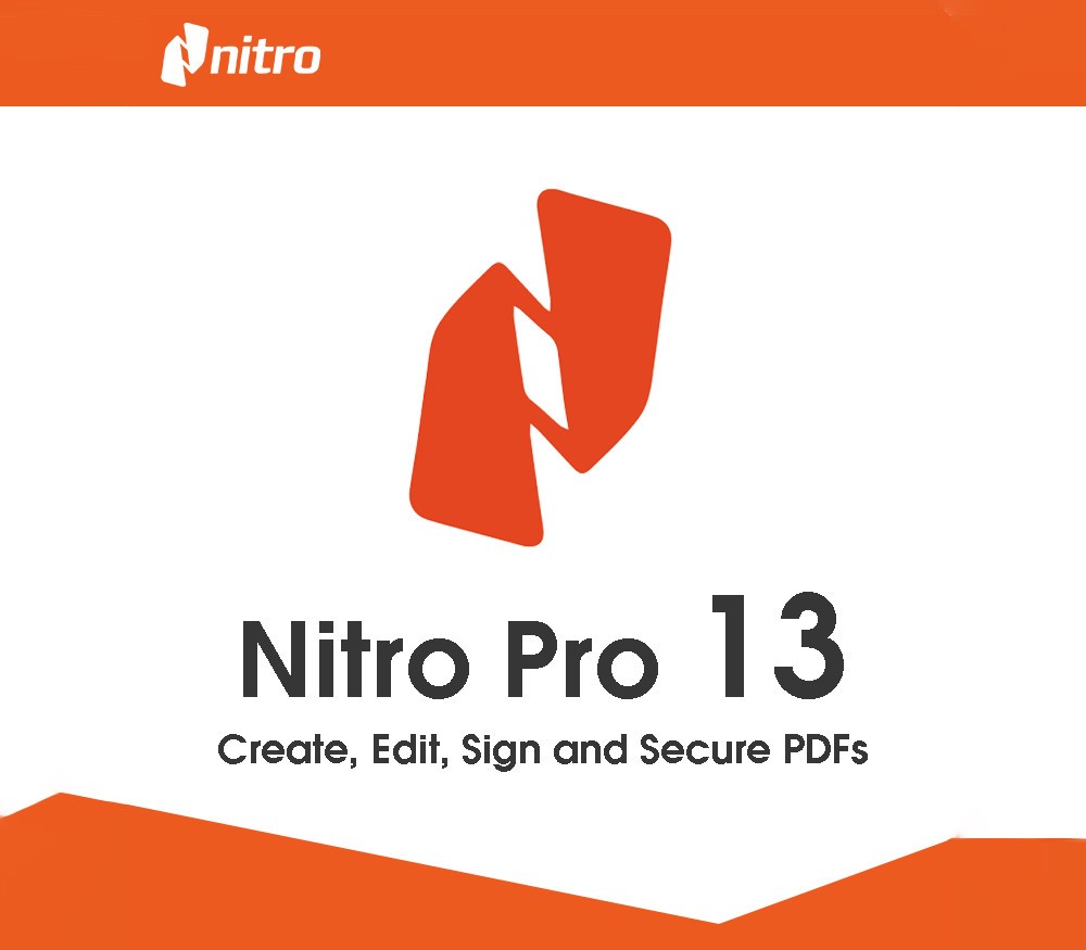 Nitro PDF Pro 13 CD Key Logo