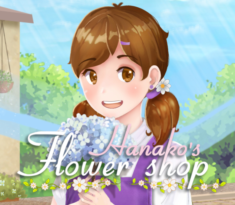 Hanako's Flower Shop PC Steam CD Key Logo