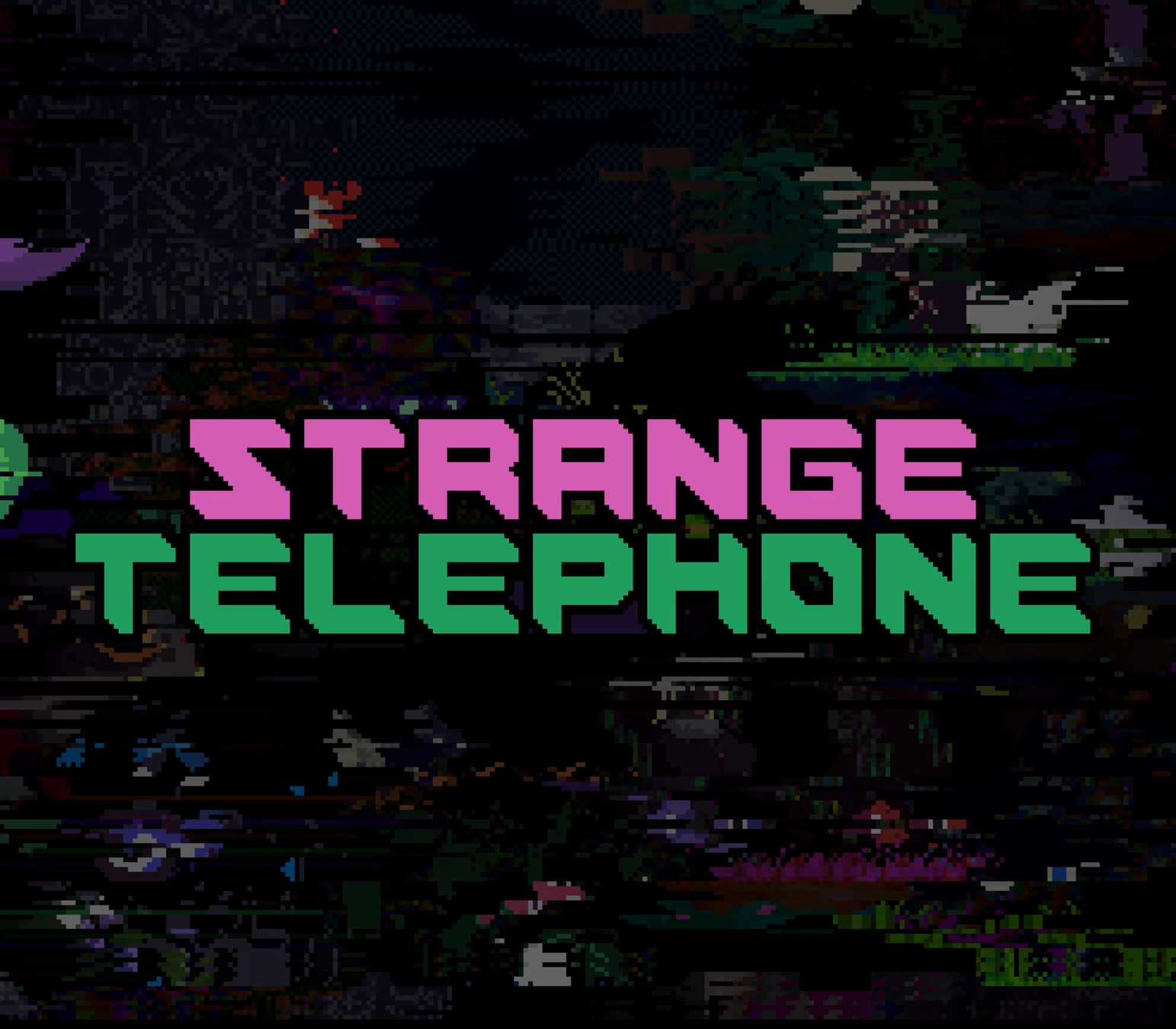 Strange Telephone PC Steam CD Key Logo