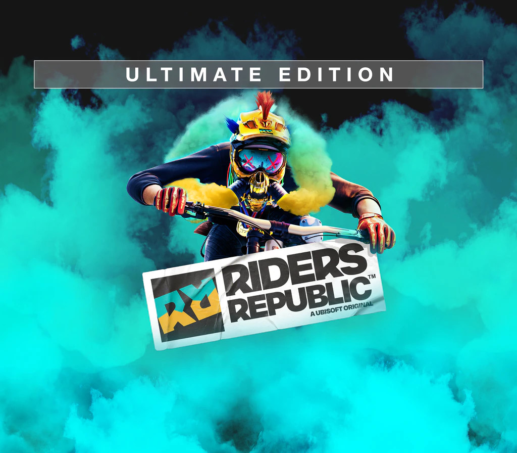 Riders Republic Ultimate Edition TR XBOX One / Xbox Series X|S CD Key Logo