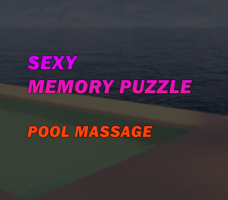 Sexy Memory Puzzle - Pool Massage PC Steam CD Key Logo