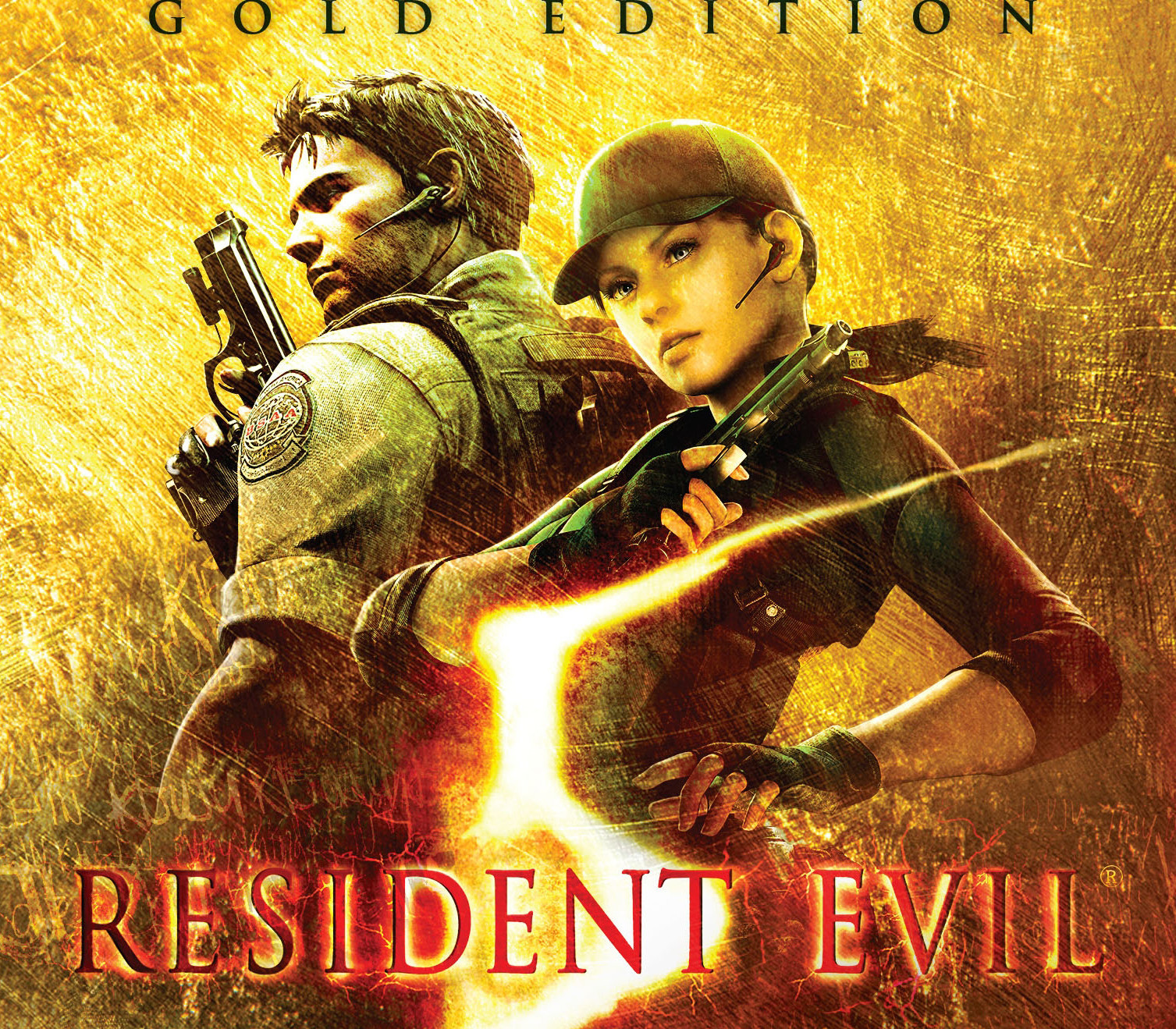 Resident Evil 5 Gold Edition Steam CD Key Logo