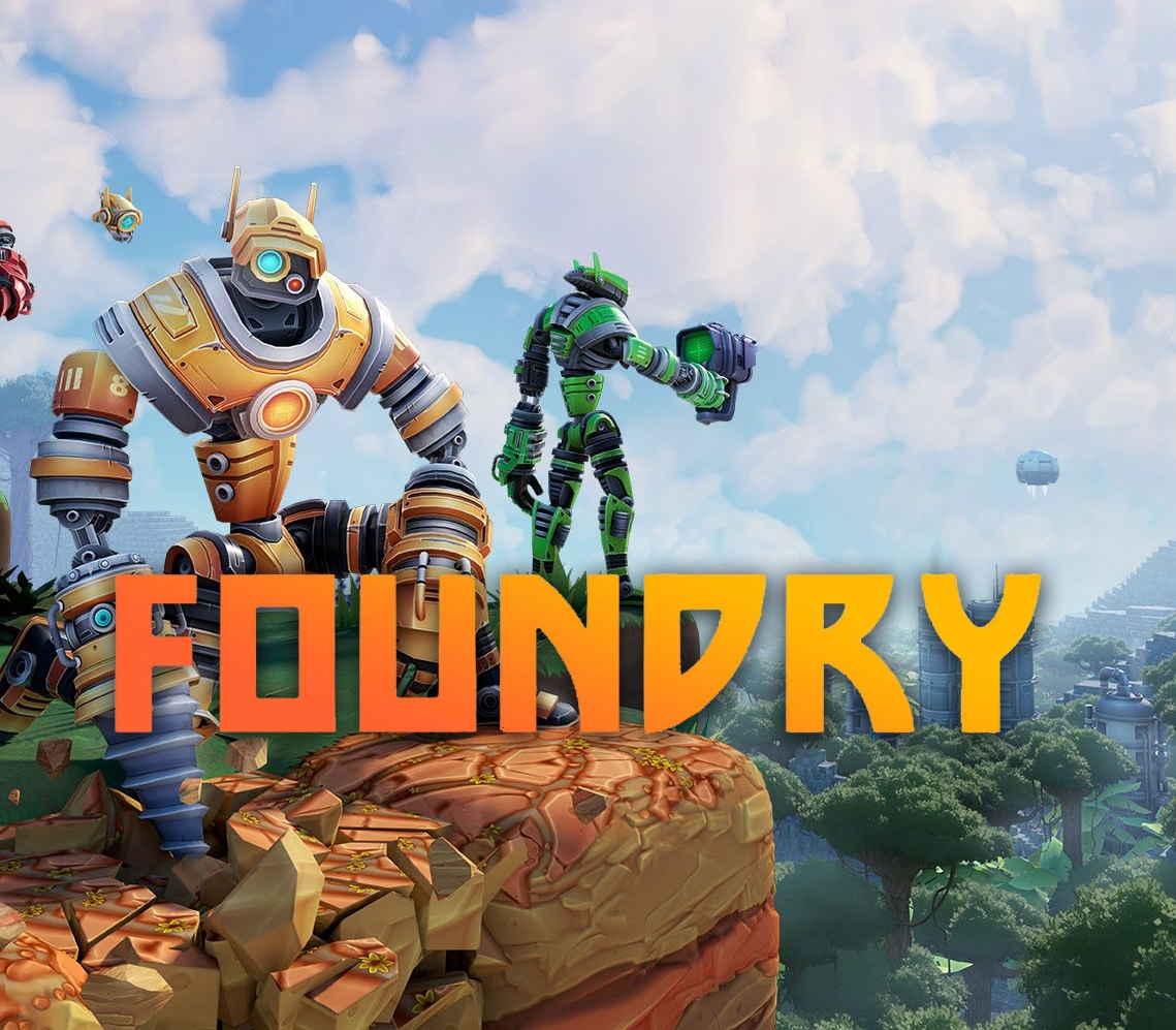 FOUNDRY PC Steam CD Key Logo