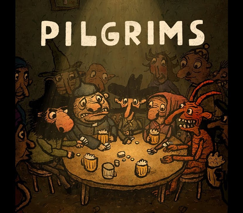 Pilgrims EU PC Steam CD Key Logo