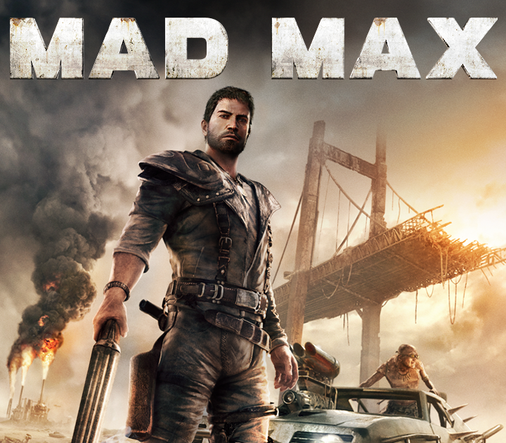 Mad Max EU PC Steam CD Key Logo