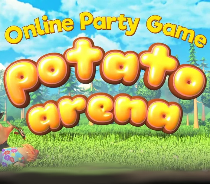 Potato Arena Steam CD Key Logo