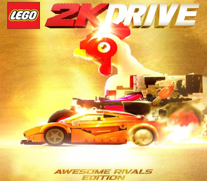 LEGO 2K Drive: Awesome Rivals Edition EU PC Steam CD Key Logo