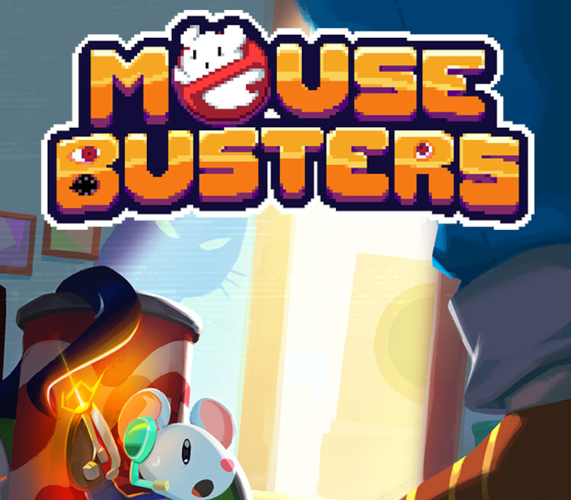 Mousebusters PC Steam CD Key Logo