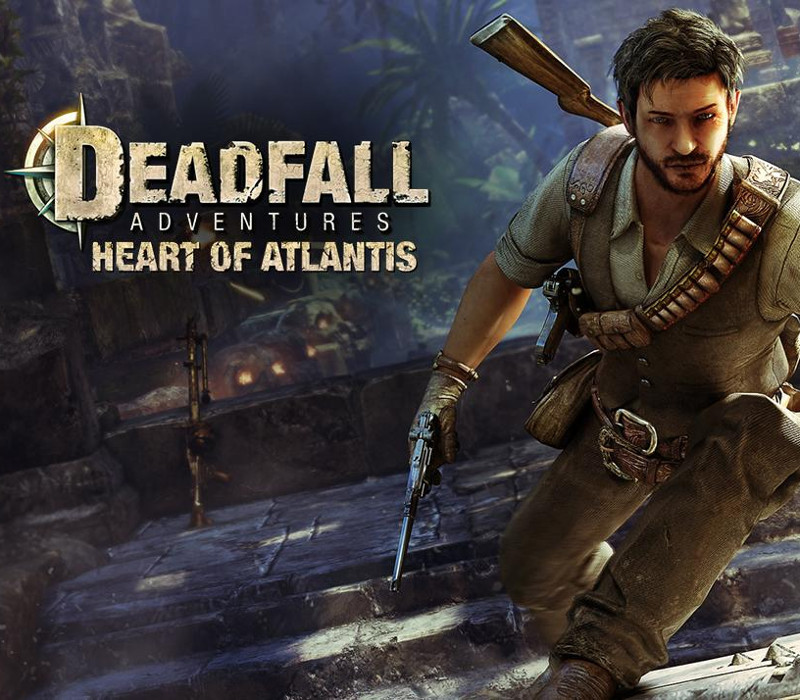Deadfall Adventures Steam CD Key Logo