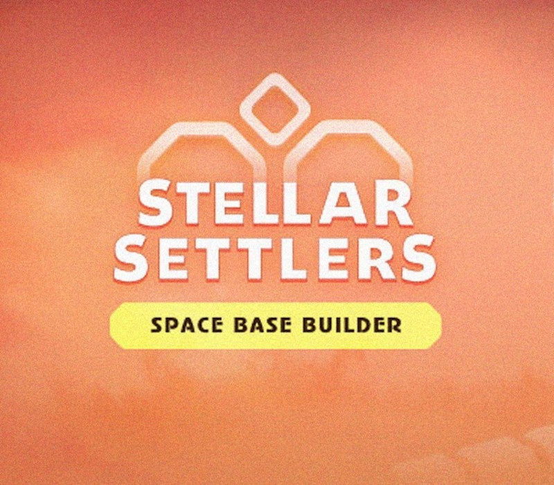 Stellar Settlers: Space Base Builder Steam CD Key Logo
