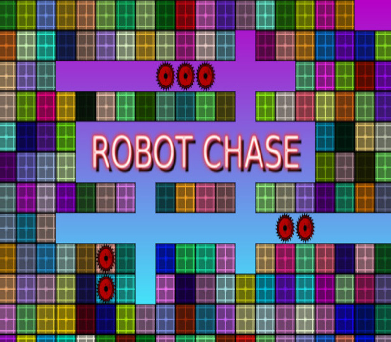 Robot Chase Steam CD Key Logo