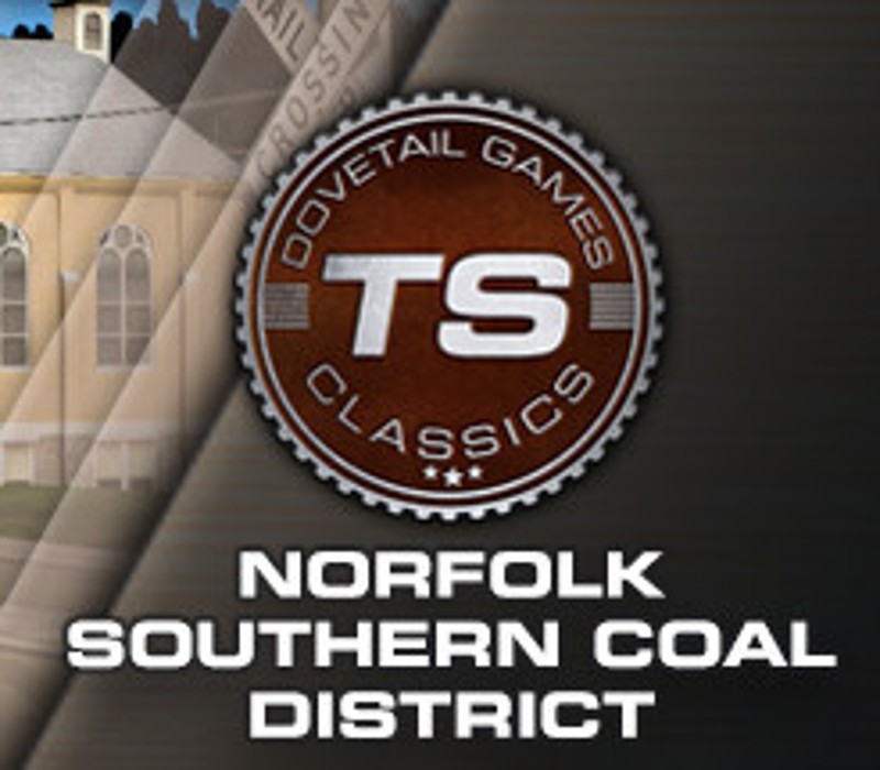 Train Simulator 2017 - Norfolk Southern Coal District Route DLC Steam CD Key Logo