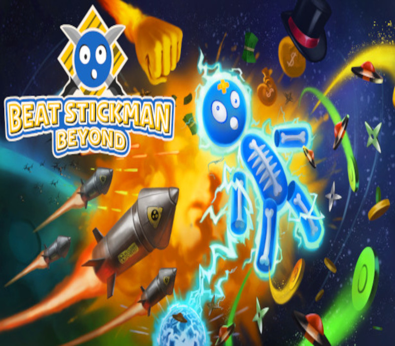 Beat Stickman: Beyond Steam CD Key Logo