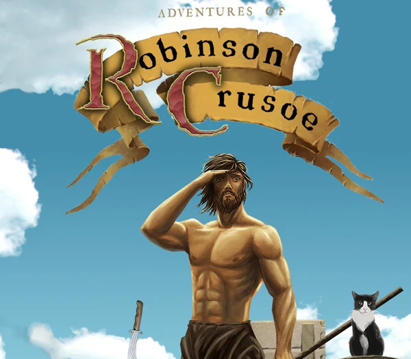 Adventures of Robinson Crusoe PC Steam CD Key Logo