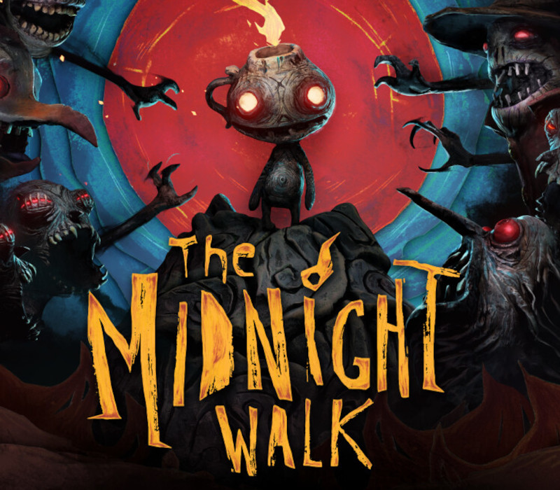 The Midnight Walk PC Steam CD Key Logo