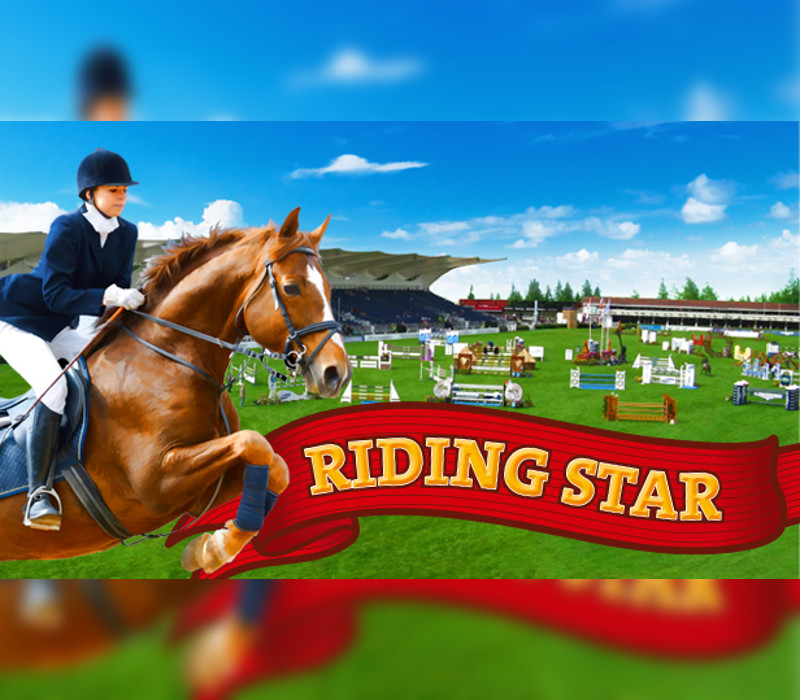 Riding Star - Horse Championship! Steam CD Key Logo