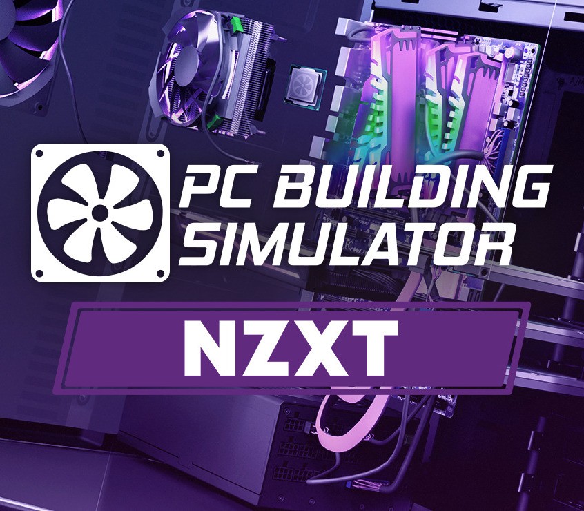 PC Building Simulator - NZXT Workshop DLC Steam CD Key Logo