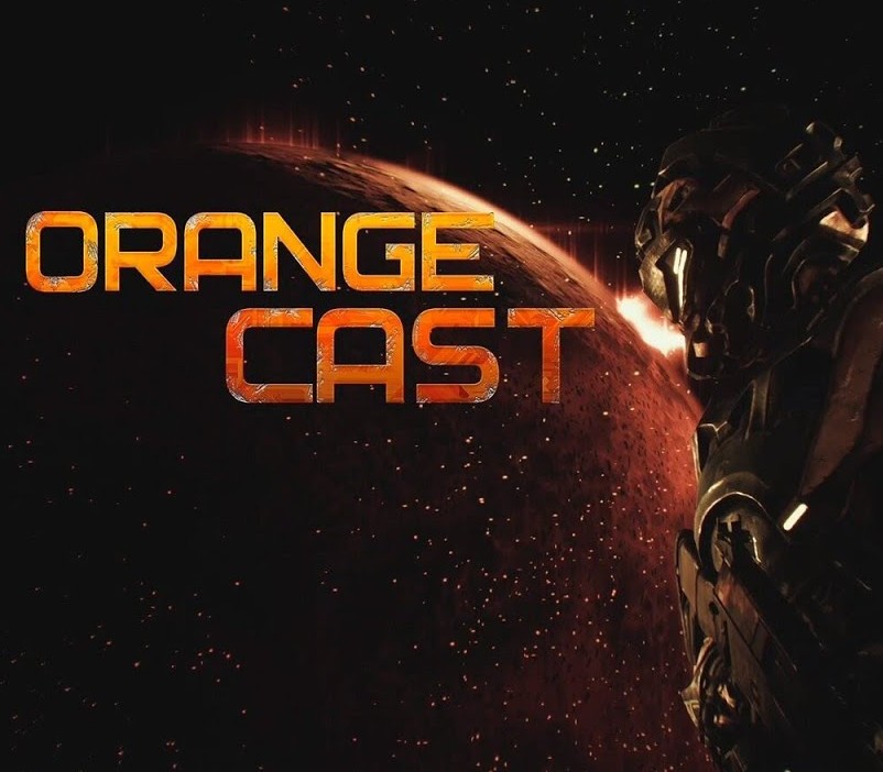 Orange Cast: Sci-Fi Space Action Game Steam CD Key Logo