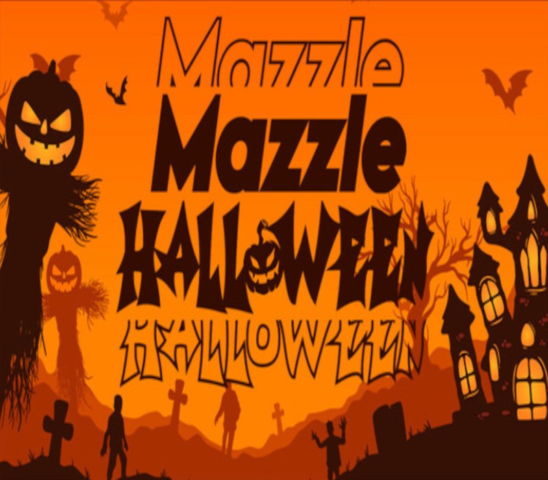 Mazzle Halloween PC Steam CD Key Logo