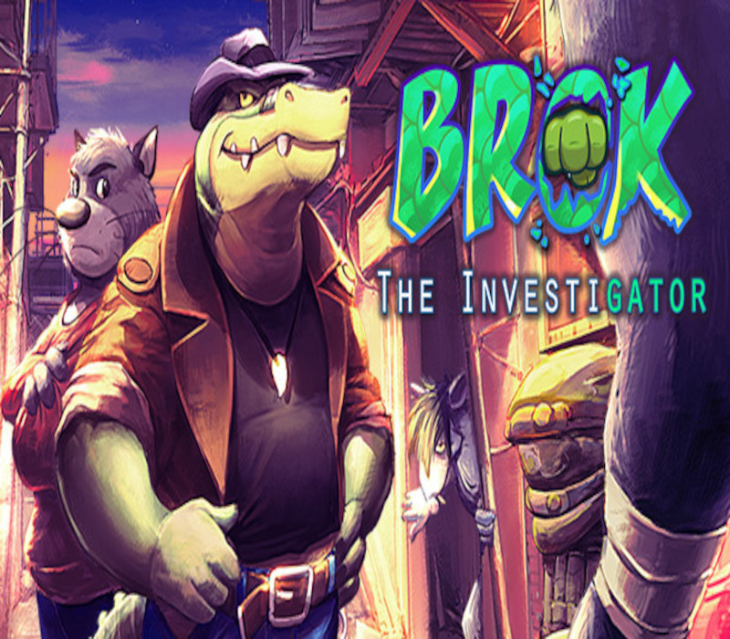BROK the InvestiGator EU PS5 CD Key Logo