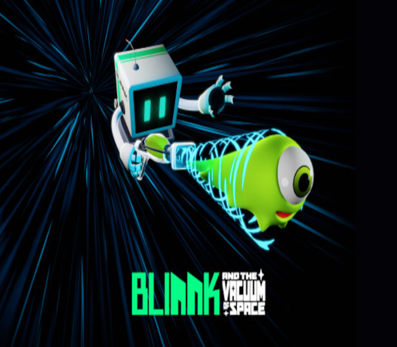 BLINNK and the Vacuum of Space VR Steam CD Key Logo