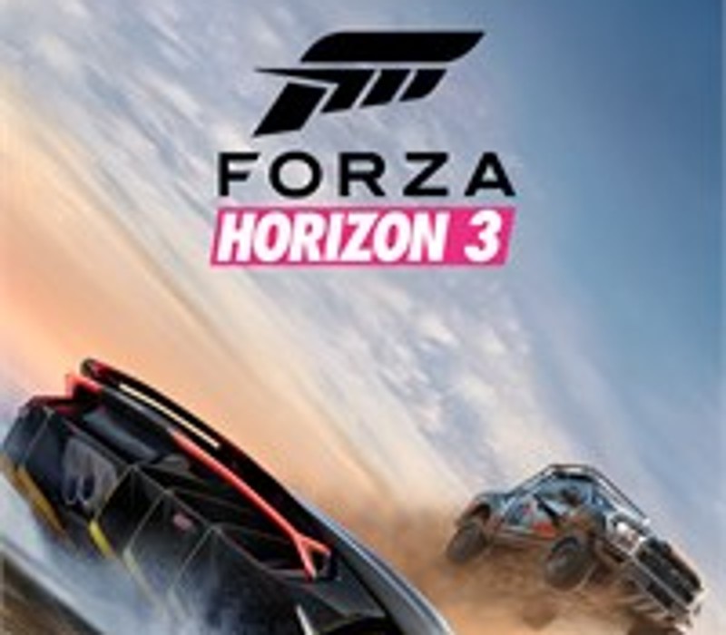 Forza Horizon 3 Standard Edition US XBOX One / Windows 10 CD Key Logo