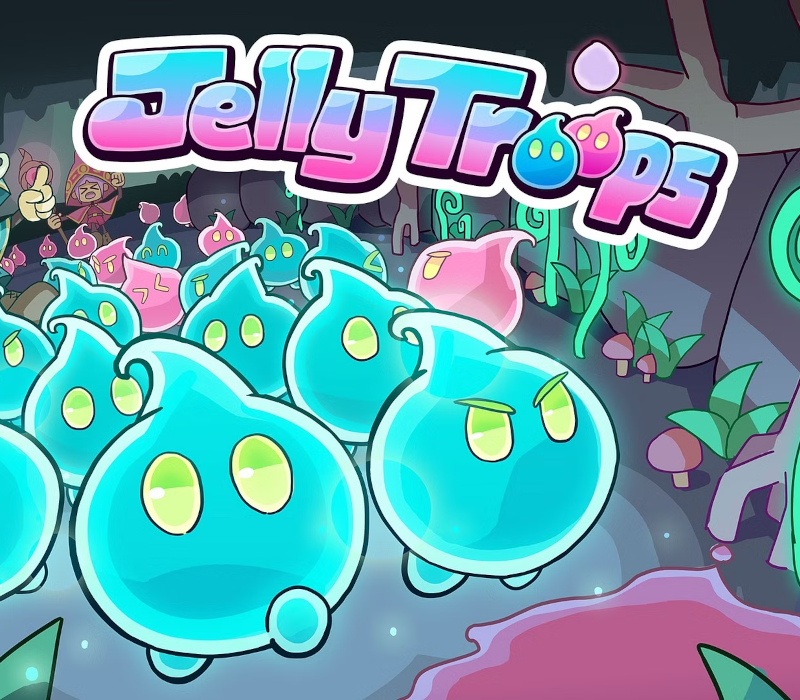 Jelly Troops PC Steam CD Key Logo