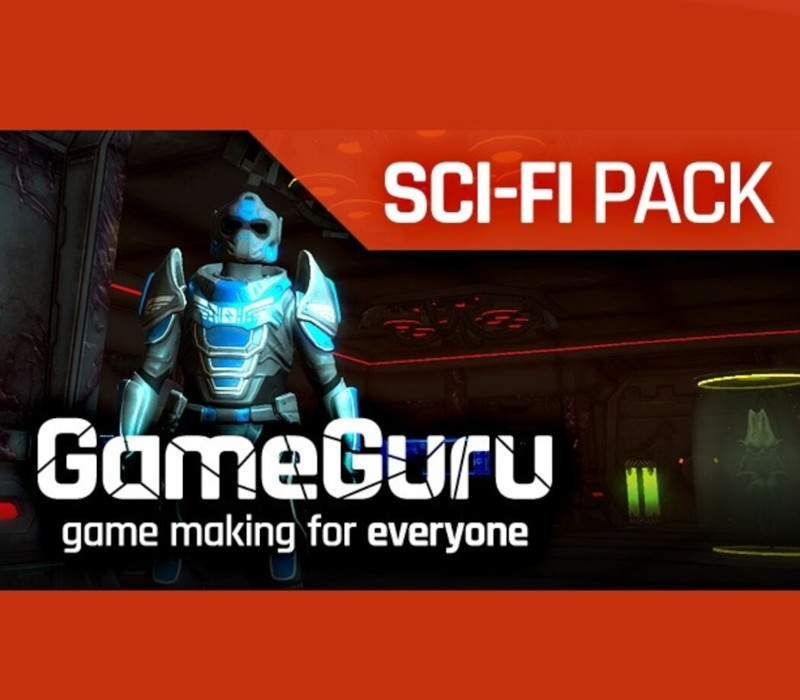 GameGuru - SciFi Mission to Mars Pack DLC Steam CD Key Logo