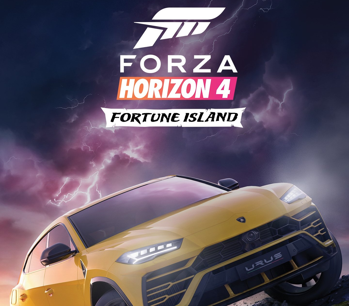 Forza Horizon 4 - Fortune Island DLC EU XBOX One CD Key Logo