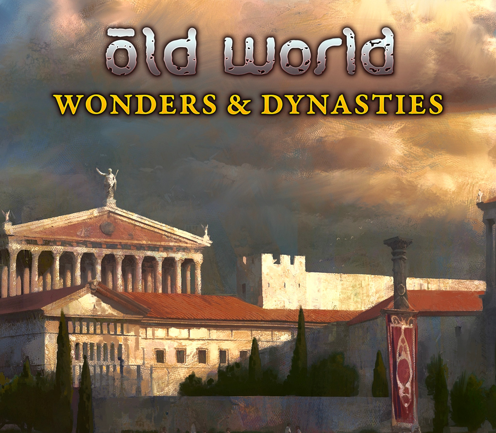 Old World - Wonders and Dynasties DLC Steam CD Key Logo