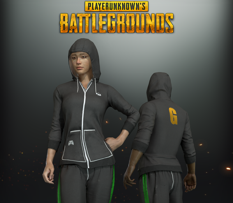PUBG - XBOX G Suit Set XBOX One CD Key Logo
