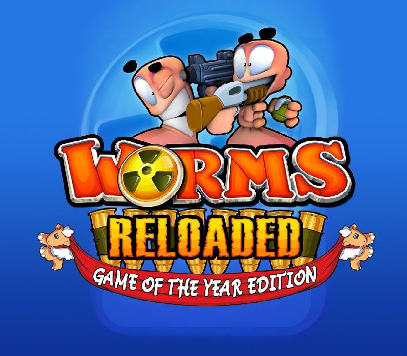 Worms Reloaded - GOTY Upgrade DLC PC Steam CD Key Logo