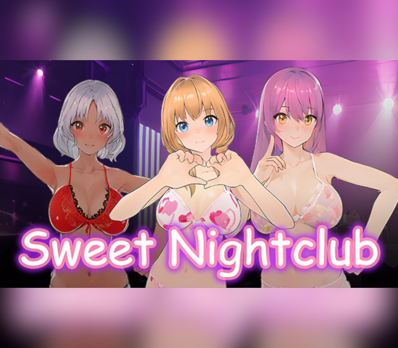Sweet Nightclub Steam CD Key Logo