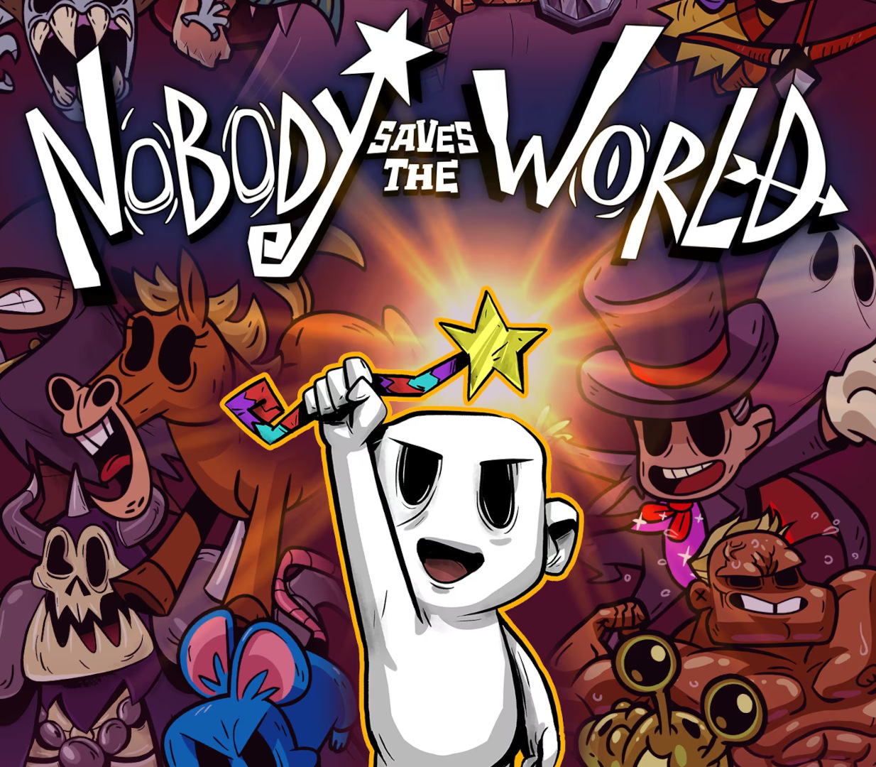 Nobody Saves the World EU XBOX One / Xbox Series X|S / PC CD Key Logo