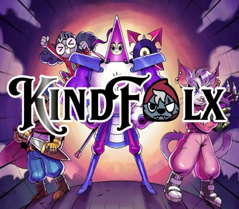 KindFolx PC Steam CD Key Logo