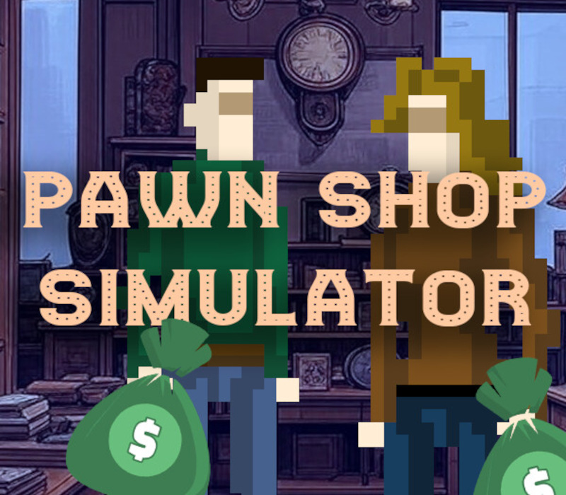 Pawn Shop: Simulator PC Steam CD Key Logo