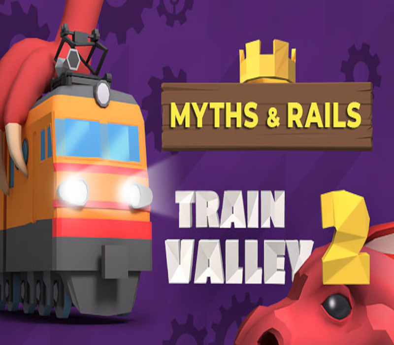 Train Valley 2 - Myths and Rails DLC PC Steam CD Key Logo