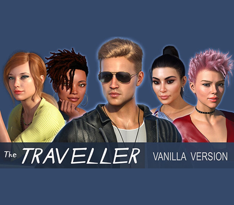 The Traveller Vanilla Version Steam CD Key Logo