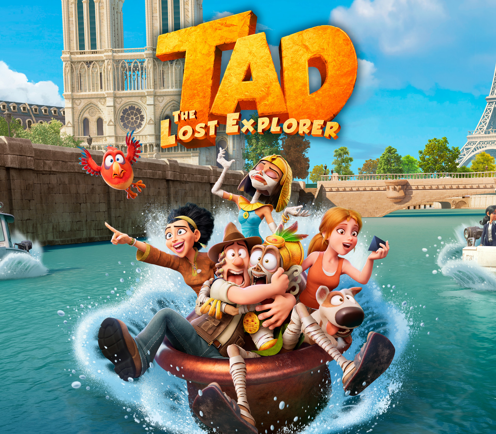 Tad The Lost Explorer EG XBOX One / Xbox Series X|S CD Key Logo