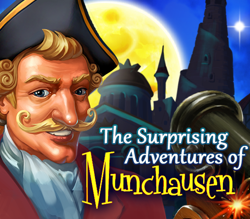 The Surprising Adventures of Munchausen Steam CD Key Logo