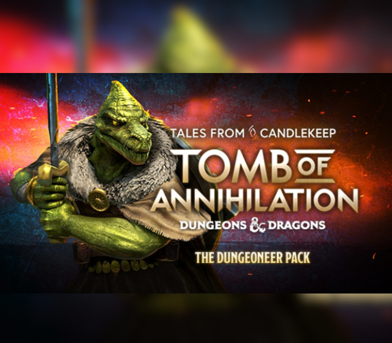Tales from Candlekeep - Dragonbait's Dungeoneer Pack DLC Steam CD Key Logo