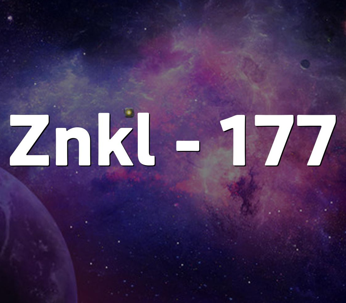 Znkl - 177 PC Steam CD Key Logo